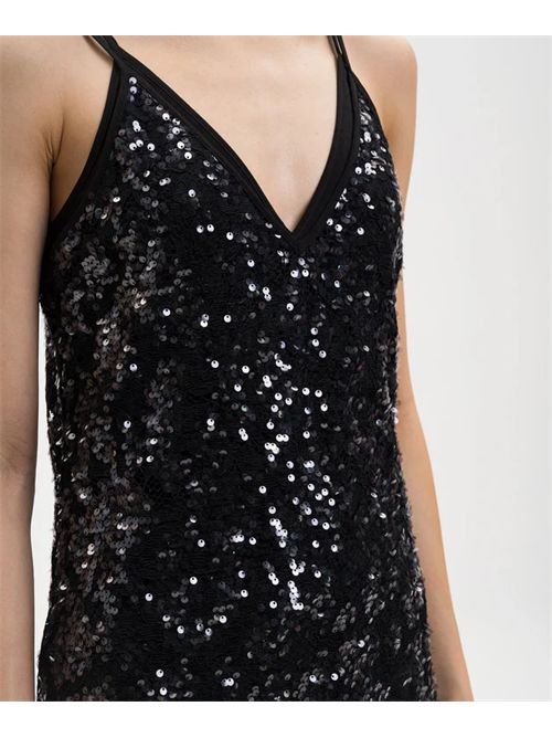 Abito longuette in pizzo con paillettes TWINSET | TP2630/00006